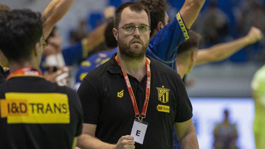 Mozas marca la eliminatoria europea como “el primer objetivo de la temporada” para el Irudek Bidasoa Irun