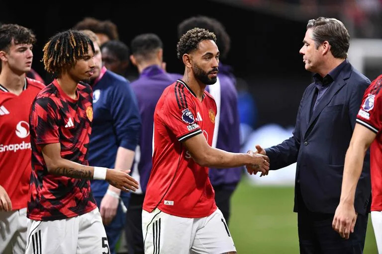 Matheus Cunha, una de las caras nuevas del United