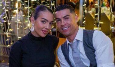 Cristiano Ronaldo y Georgina Rodríguez anuncian que se casan