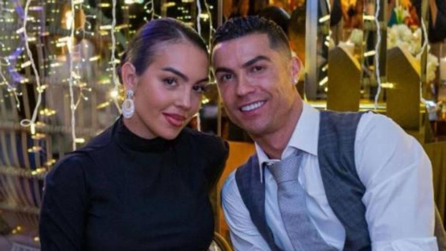 Cristiano Ronaldo y Georgina Rodríguez anuncian que se casan