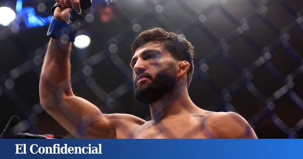 “No quiere pelear conmigo porque soy el luchador más fuerte de la división”