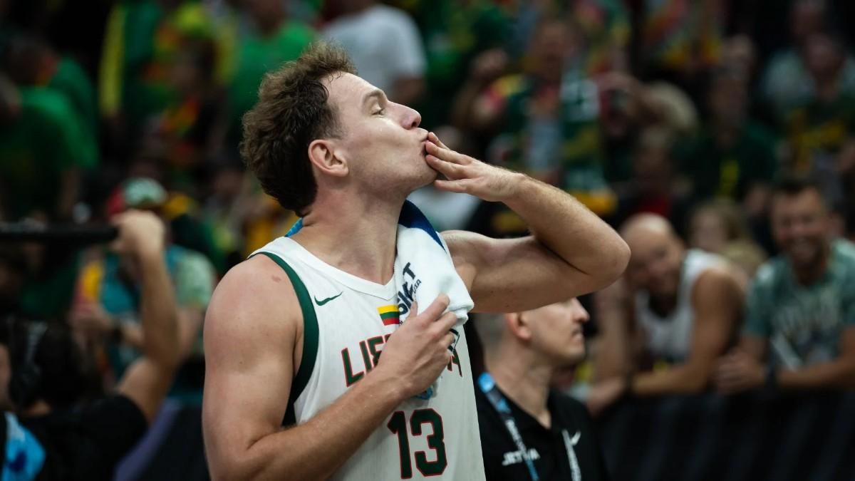 Jokubaitis es uno de los líderes de Lituania