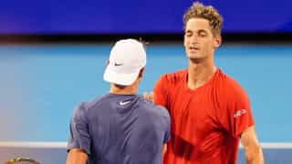 Se carga a otro top ten y consolida la gran historia del Masters 1000 de Cincinnati