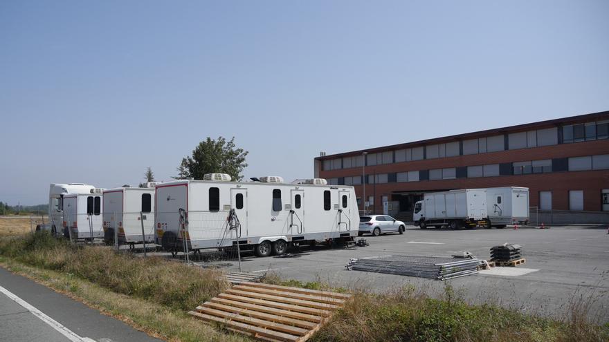 ‘The Night House’ inicia su rodaje en Vitoria con Olabide como escenario