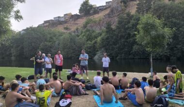 Puebla de Sanabria acoge una semana de balonmano, formación y convivencia