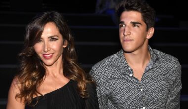 Paloma Lago se da un respiro en medio de la tormenta para celebrar el cumpleaños de su hijo, Javier García-Obregón