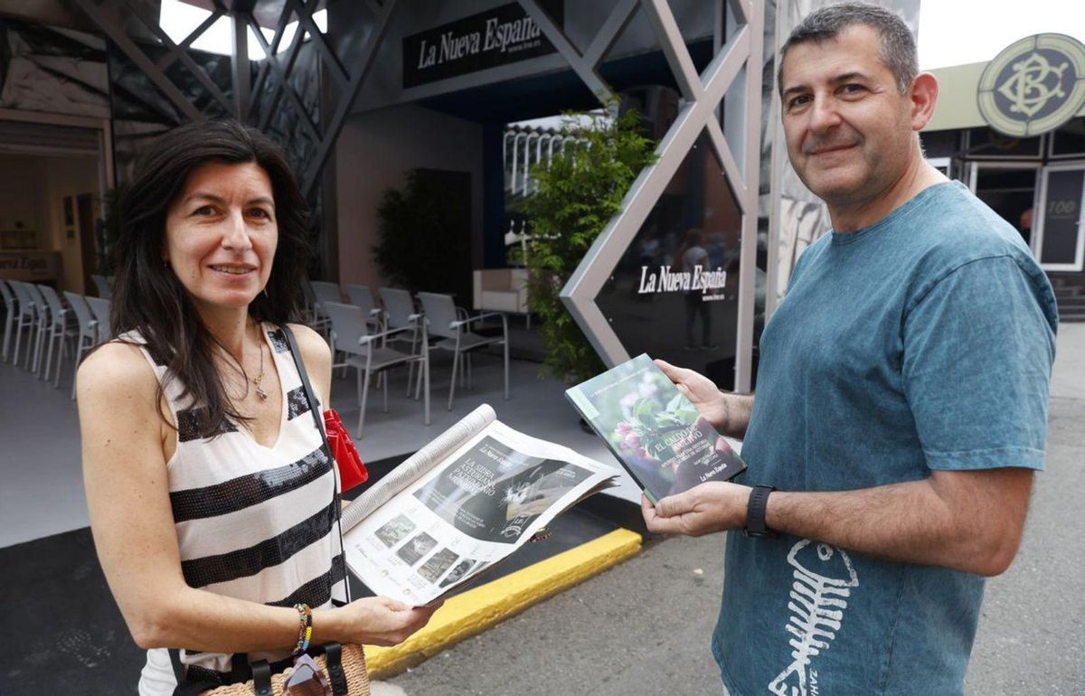 Libros y prensa para "reivindicar" lo propio