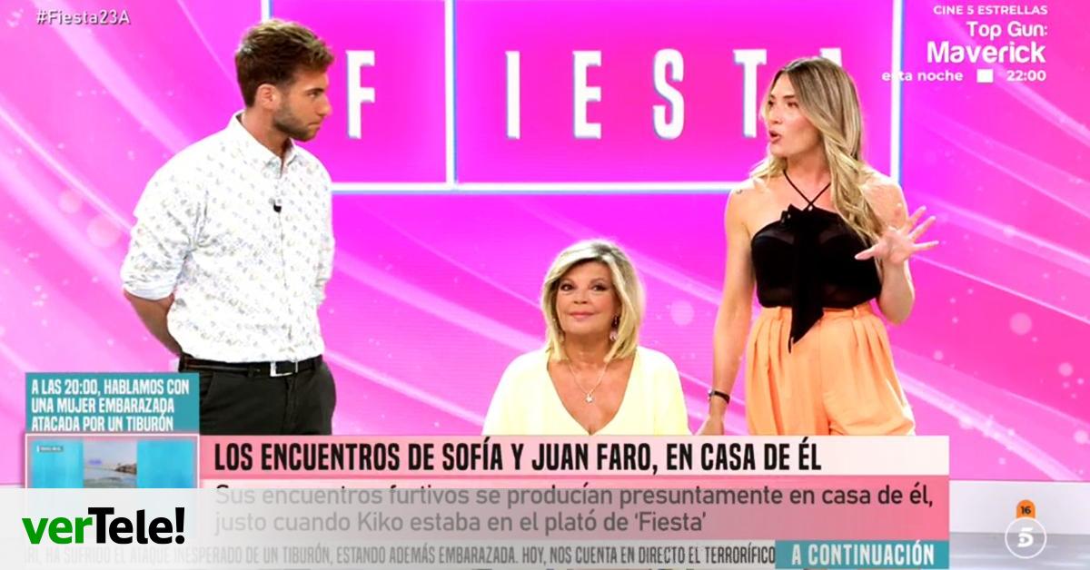 La abrupta despedida de Terelu Campos en su día más protagonista al frente de 'Fiesta'