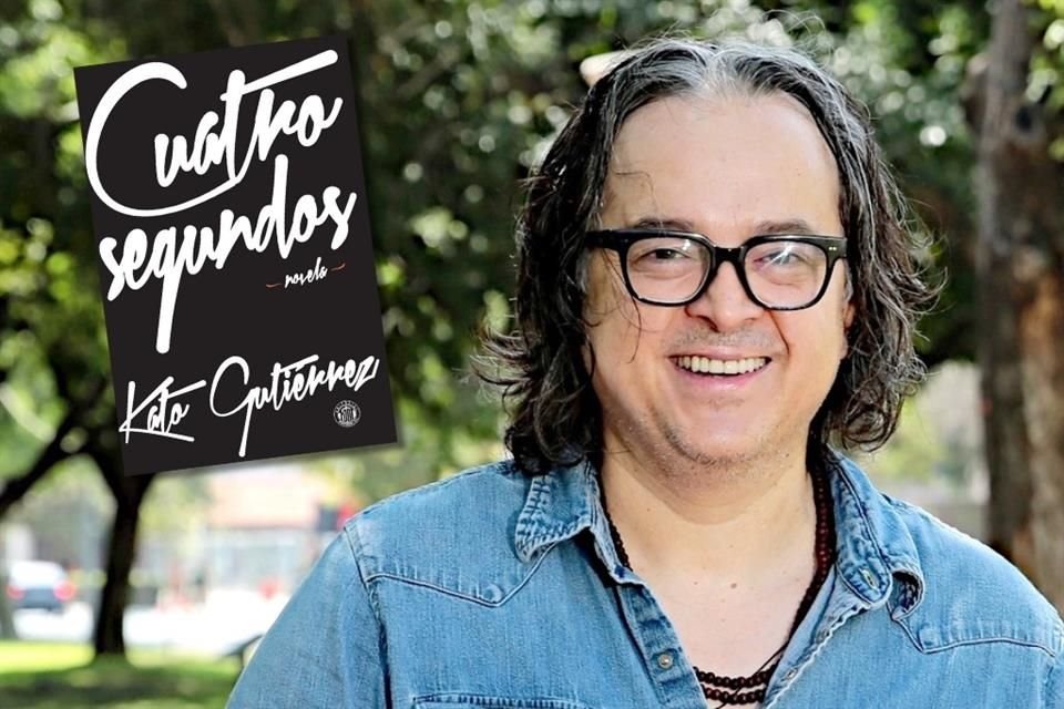 Kato Gutiérrez contempla festejar el 19 de agosto el aniversario de su primera novela 'Cuatro segundos', que fue publicada por la editorial Font.