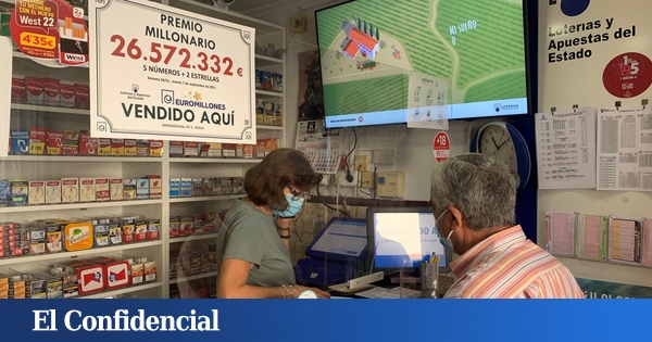 Euromillones sonríe a España con un segundo premio en este popular pueblo de Alicante