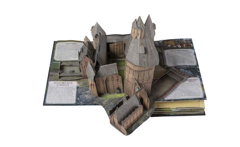 harry potter: la guia popup de hogwarts: la guía pop up de hogwart