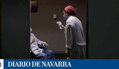 El número de ingresos por Covid sigue aumentando en Navarra
