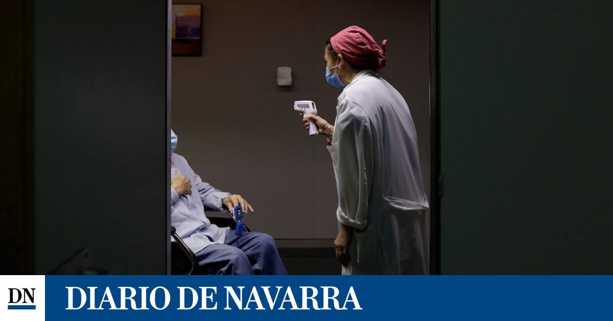 El número de ingresos por Covid sigue aumentando en Navarra
