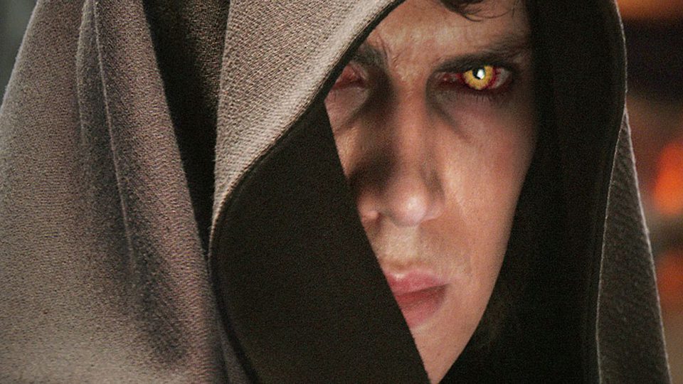 Hayden Christensen en 'Star Wars: Episodio III - La venganza de los Sith'