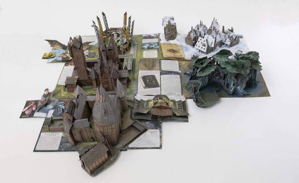 harry potter: la guia popup de hogwarts: la guía pop up de hogwart