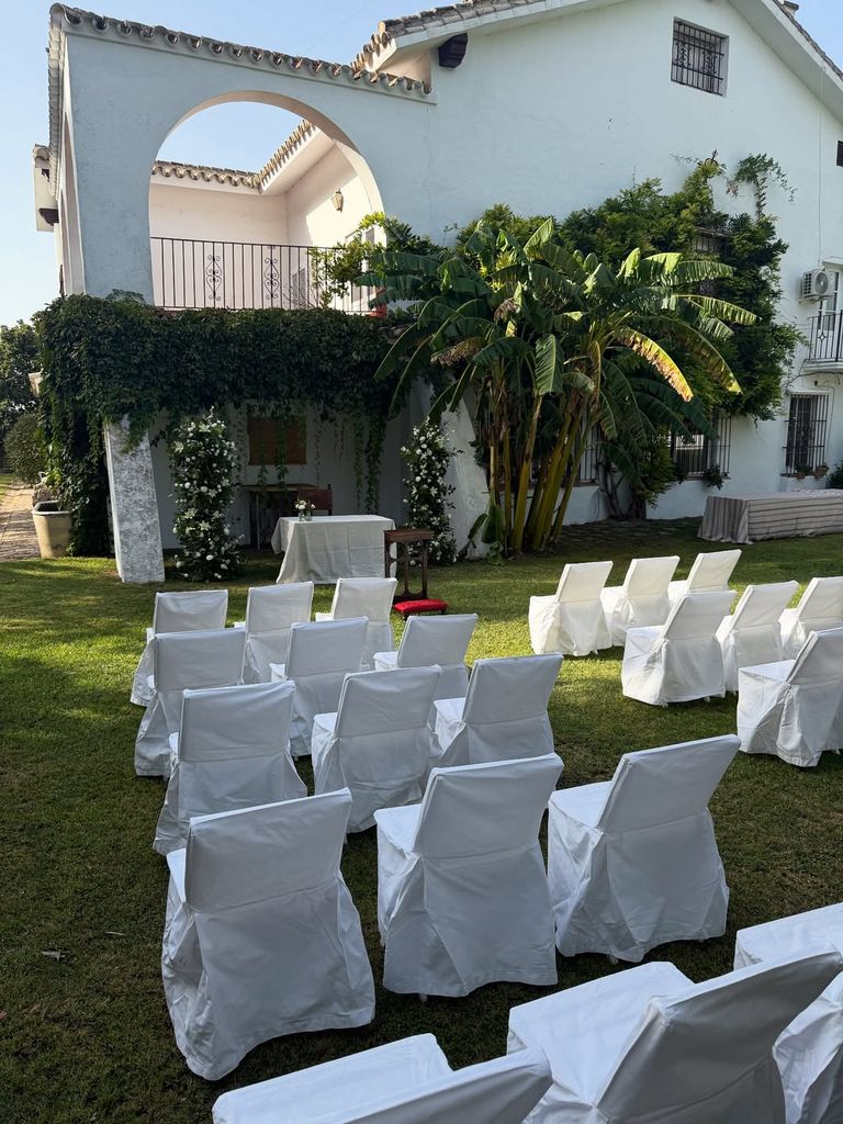 Comunión del hijo de Eugenia Osborne