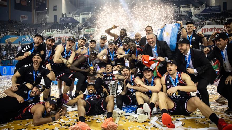 El Surne Bilbao Basket escala al Olimpo de los campeones
