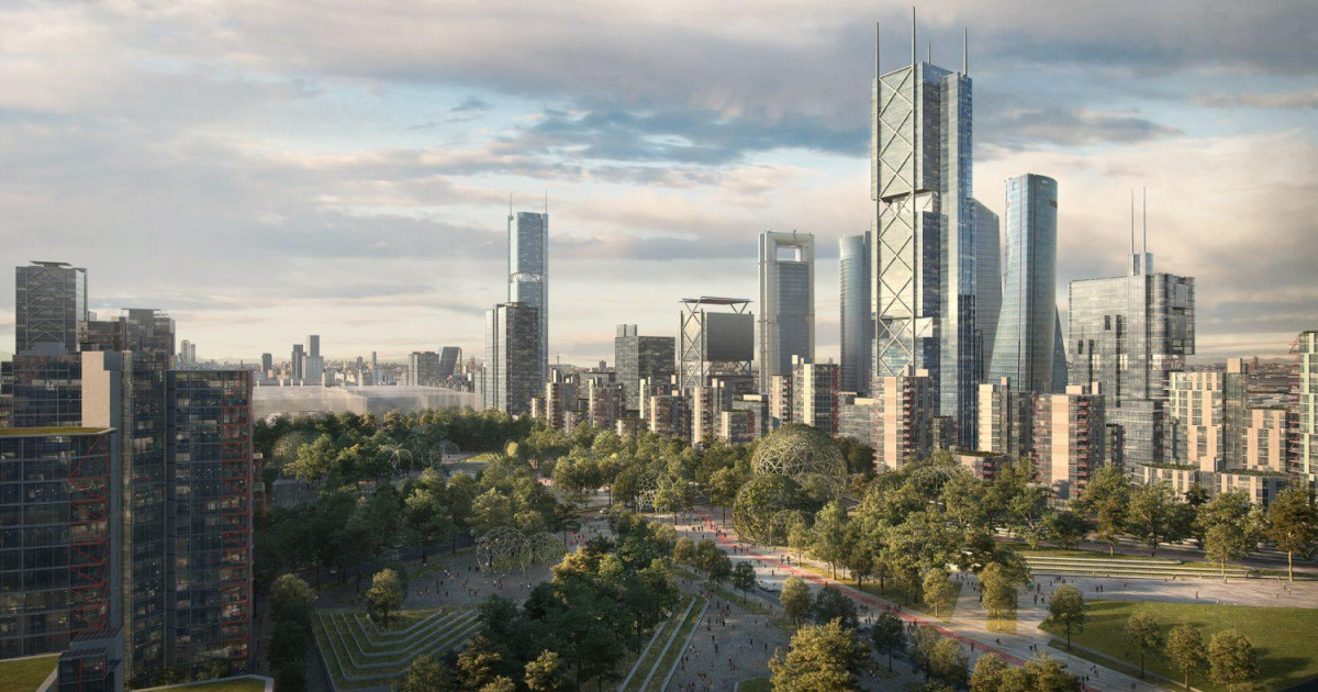 El rascacielos de Madrid Nuevo Norte que será el más alto de toda Europa