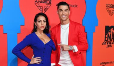 Georgina y Cristiano Ronaldo anuncian su compromiso, anillazo mediante