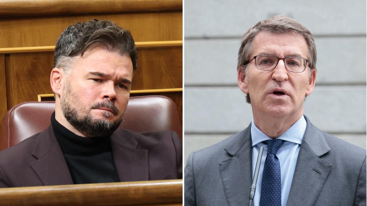 Asegura Feijóo que 'las vacaciones están sobrevaloradas', llega Rufián y arrasa con su breve réplica