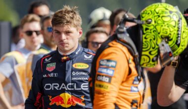Max Verstappen destapa a McLaren