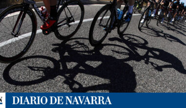 Condenan al dueño de un perro que provocó la caída de un ciclista en Navarra