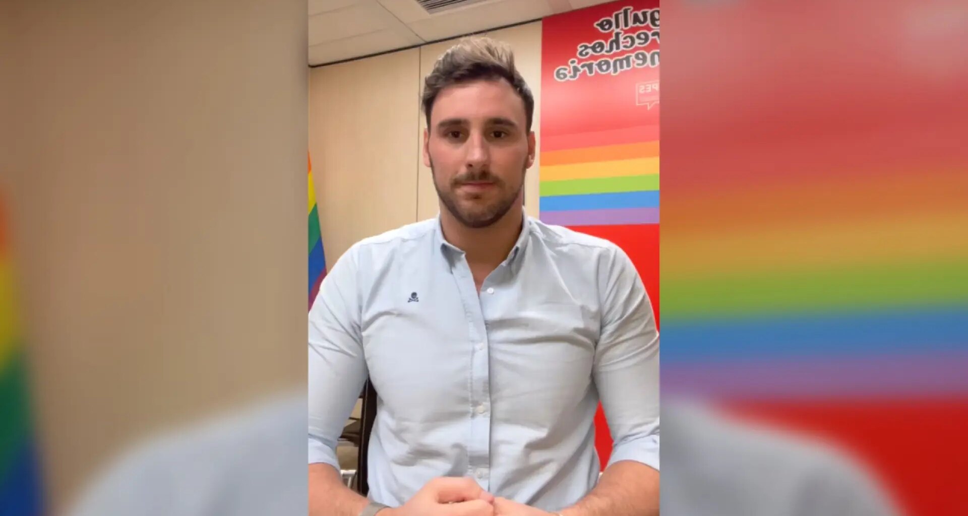 Un diputado del PSOE defiende que España necesita inmigrantes preguntándose "¿quién va a limpiar el culo a los abuelos?"