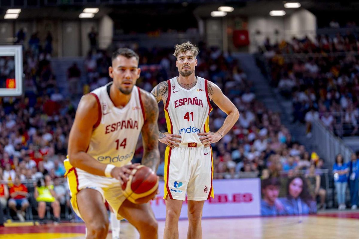 Juancho y Willy Hernangómez deben tener un papel preponderante en el Eurobasket