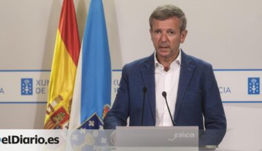 Alfonso Rueda apunta a la "intencionalidad humana" como la principal causa de la ola de incendios
