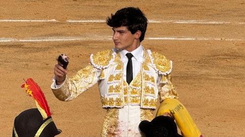 La novillada de Guijuelo, en directo