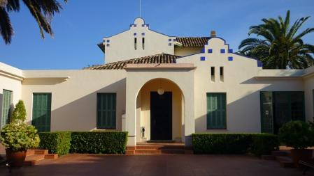Fachada de la casa de Pau Casals