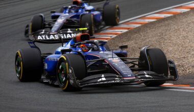 El toque de un rival arruina la carrera de Carlos Sainz en Zandvoort