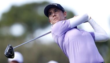 Azahara Muñoz, cerca de la cabeza tras una incompleta segunda jornada en el FM Championship