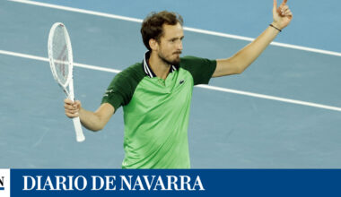El error de un fotógrafo sume en el caos el partido entre Medvedev y Bonzi en el US Open