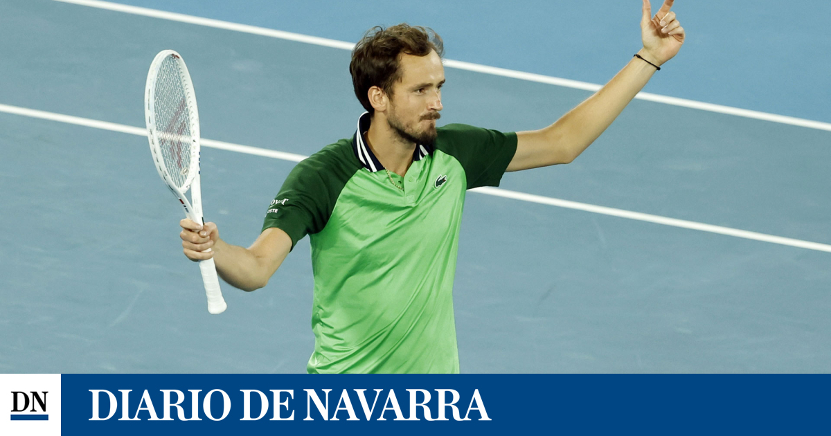 El error de un fotógrafo sume en el caos el partido entre Medvedev y Bonzi en el US Open