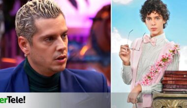 Eduardo Casanova recuerda en 'Pasa sin llamar' cómo gestionó la "pluma" de Fidel en 'Aída': "Él no era así"