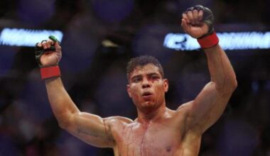 El resurgido Paulo Costa no pierde de vista a du Plessis y pide enfrentarlo: "Sería una gran pelea"