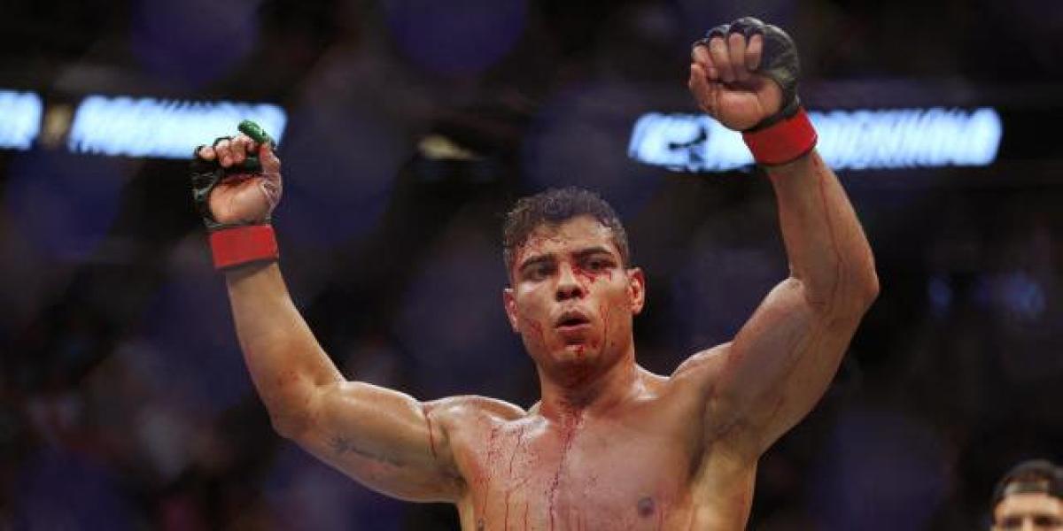 El resurgido Paulo Costa no pierde de vista a du Plessis y pide enfrentarlo: "Sería una gran pelea"