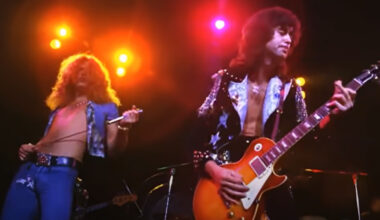 Led Zeppelin firma un cantar de gesta para cerrar su trilogía de homenajes a Tolkien