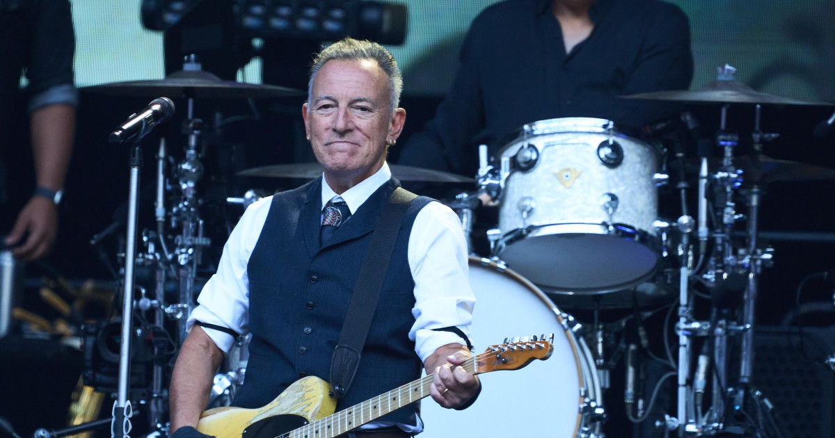 Los lectores de El Debate eligen la mejor canción de Bruce Springsteen