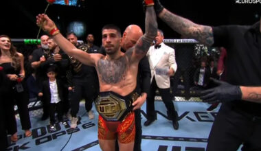 El hermetismo de la UFC con el próximo rival de Ilia Topuria