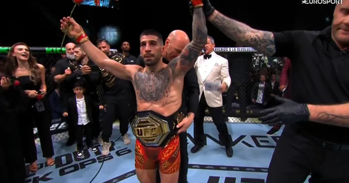 El hermetismo de la UFC con el próximo rival de Ilia Topuria