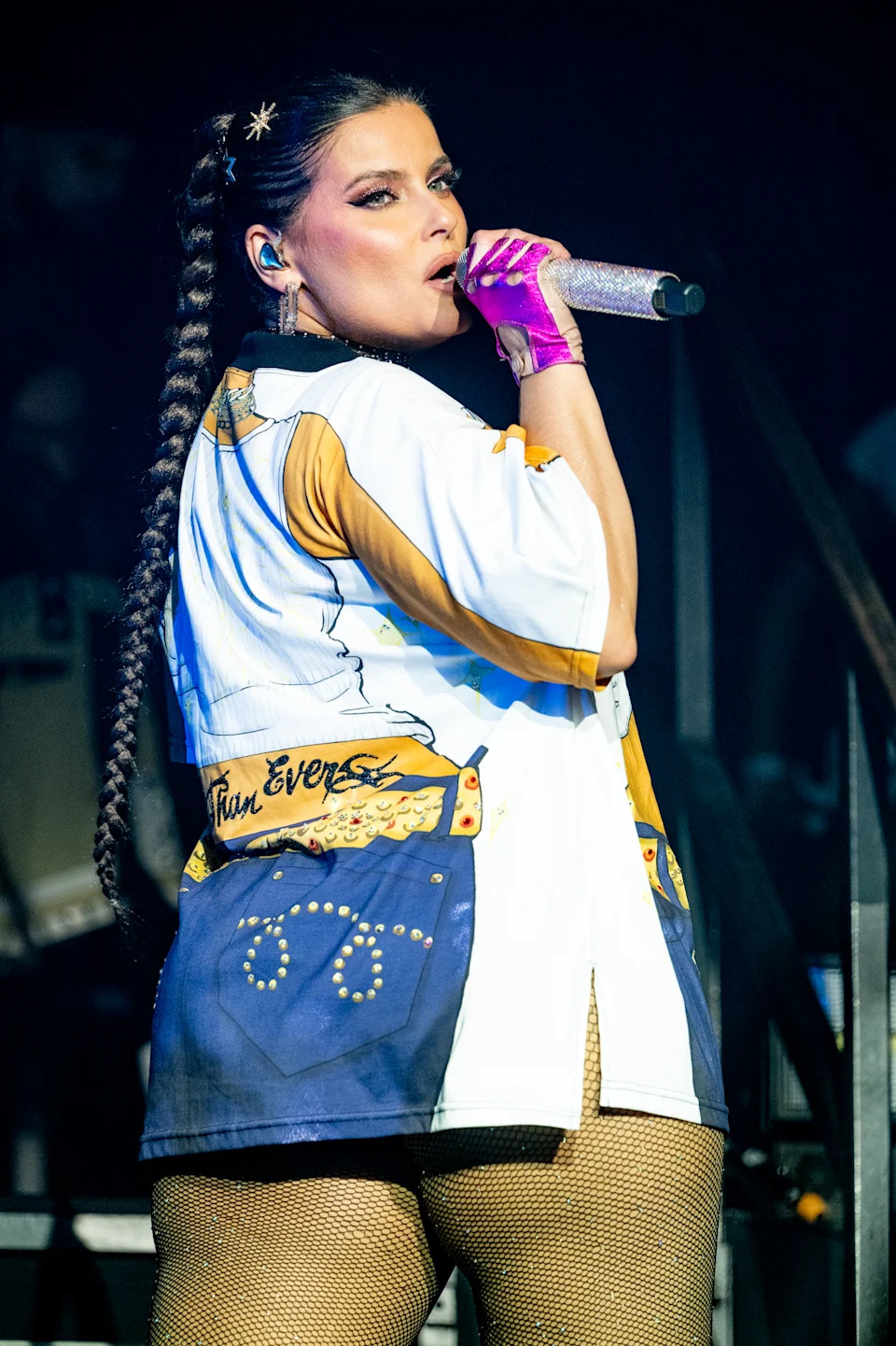 Nelly Furtado. (Photo by Shirlaine Forrest/WireImage)