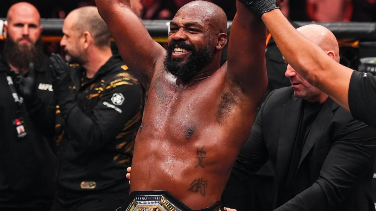 Dana White y Jon Jones siguen picados... con la Casa Blanca de fondo