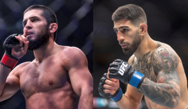 El ninguneo del círculo de Makhachev a Topuria tras confirmarse que peleará por cinturón en su próximo combate