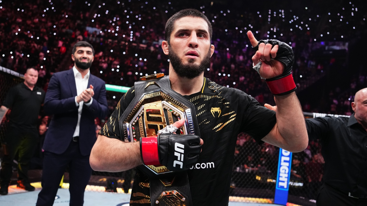 Makhachev explica por qué la UFC no tiene campeones estadounidenses