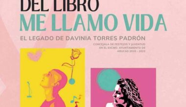 Cartel de la presentación