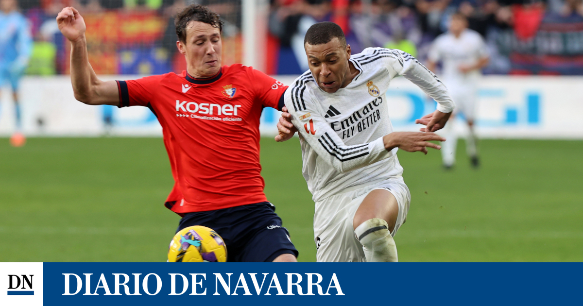 LaLiga aclara que no había acuerdo sobre el posible aplazamiento del Real Madrid-Osasuna