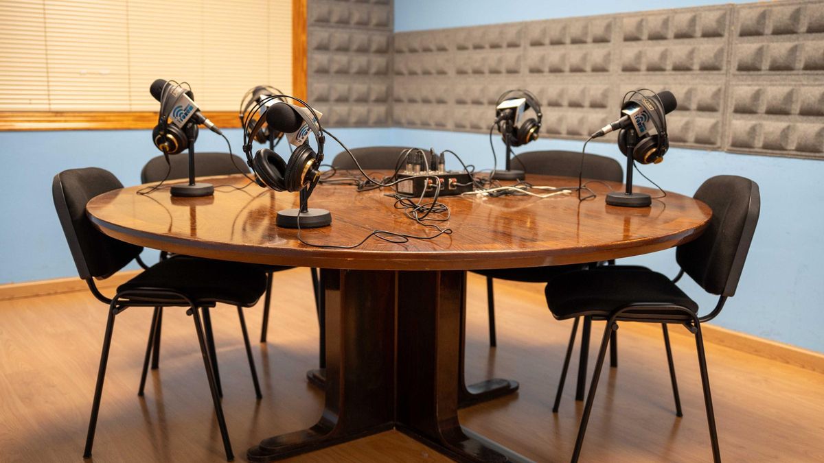 Instalaciones de la emisora municipal del Ayuntamiento de Mérida, Radio Forum.