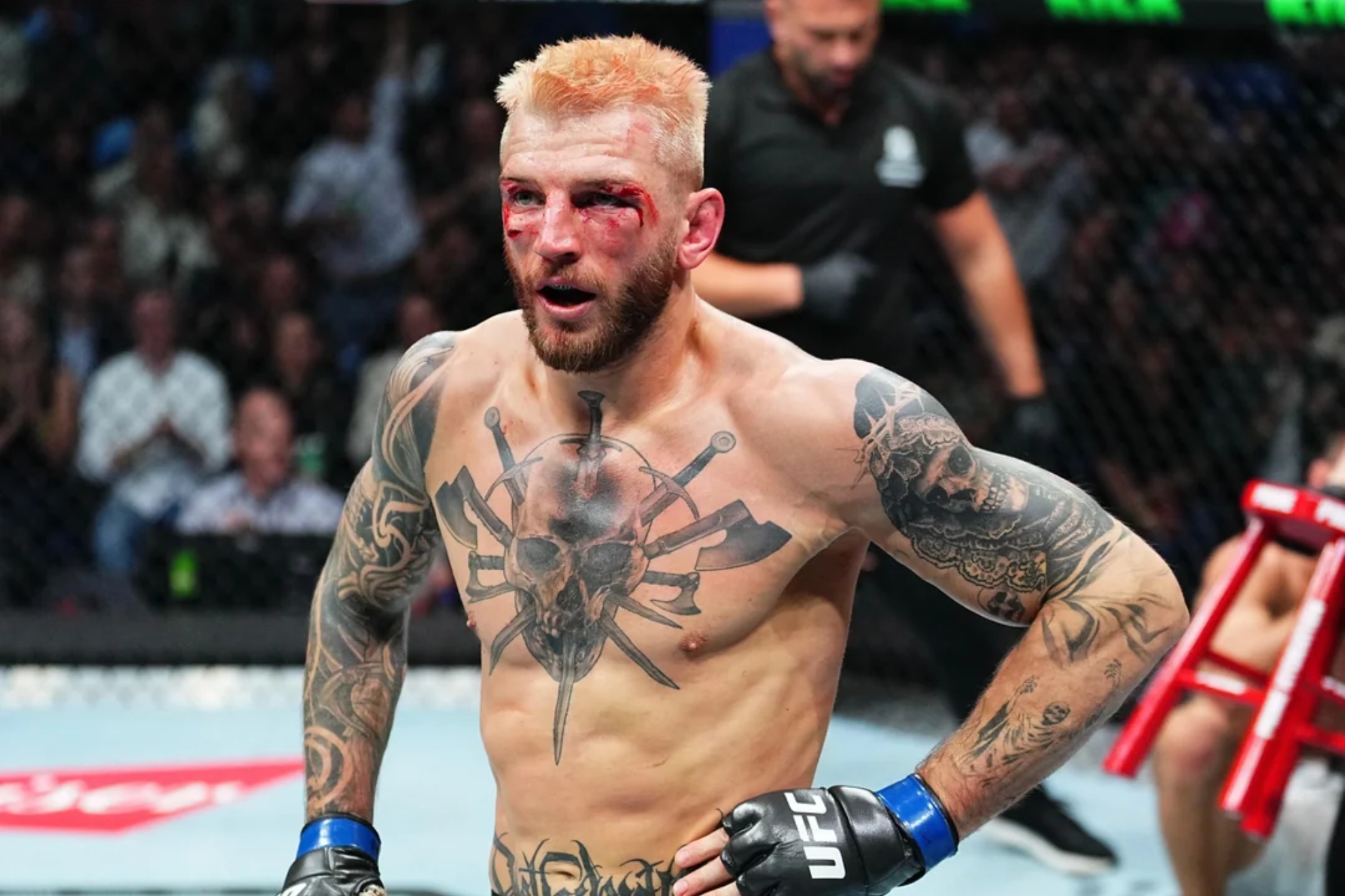 Dan Hooker, en una imagen de archivo.